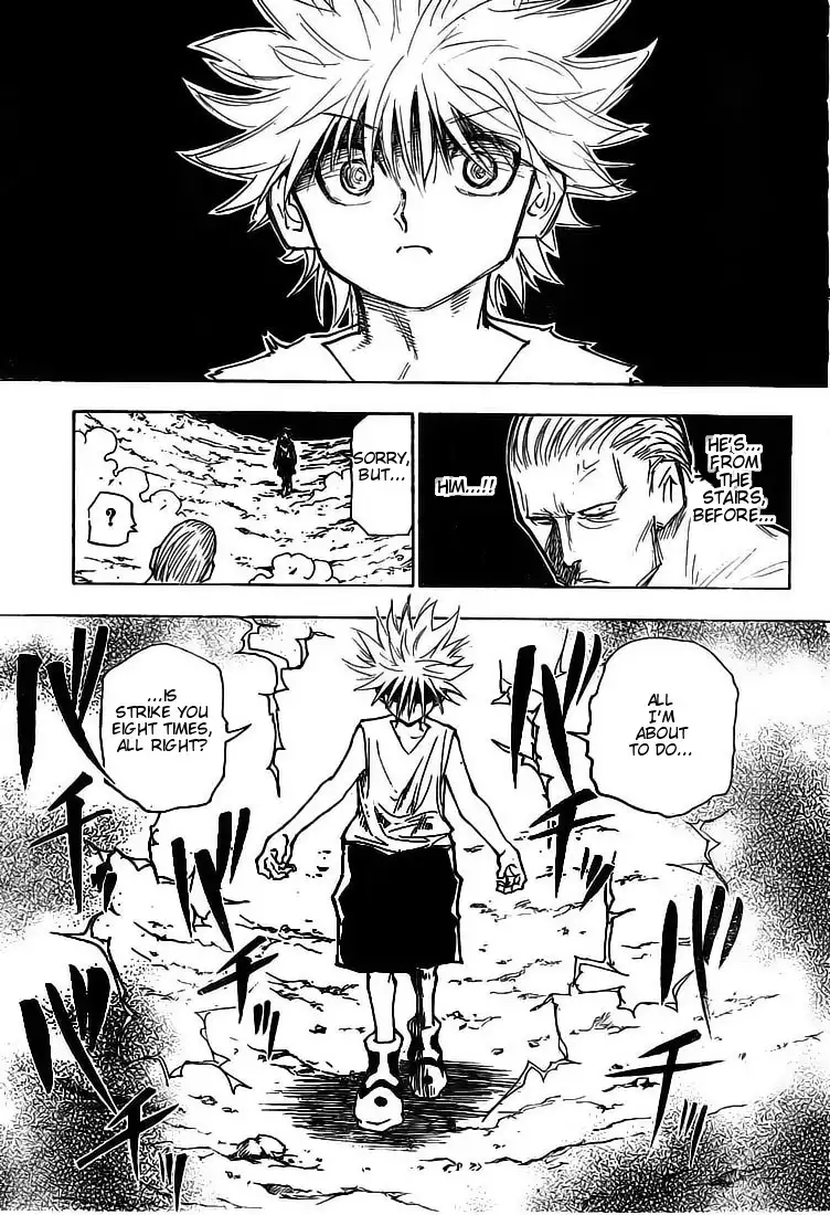 Hunter x Hunter Chapter 281 10